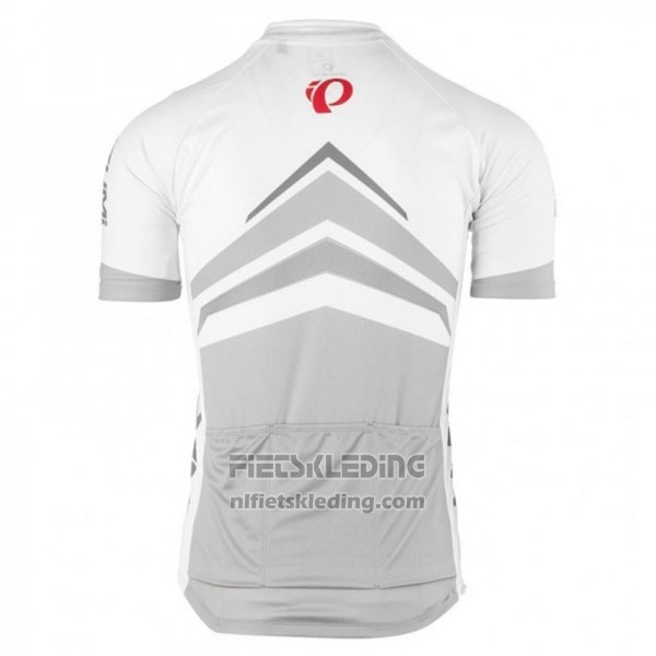 2018 Fietskleding Pearl Izumi Wit Grijs Korte Mouwen en Koersbroek